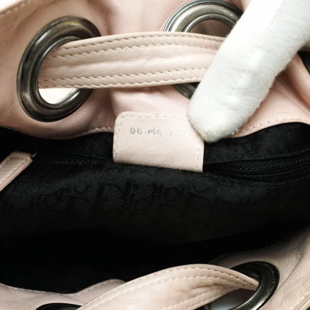 Auth Christian Dior Shoulder Bag Pink #20222C12 - Picture 9 of 15